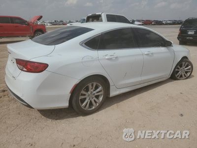 Trzecie zdjęcie samochodu z tyłu: 2015 CHRYSLER 200 LIMITED VIN:1C3CCCAB2FN653953 - miniatura