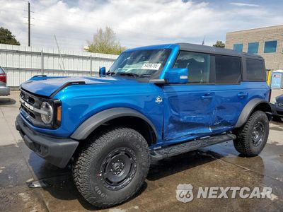 2024 FORD BRONCO OUTER BANKS 1FMDE8BH0RLA85370 - główne zdjęcie licytacji z USA - miniatura