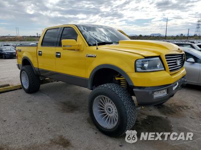 Czwarte zdjęcie samochodu z boku: 2004 FORD F150 SUPERCREW VIN:1FTPW14594KC21602 - miniatura