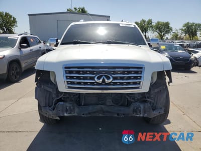 Piąte zdjęcie samochodu w środku: 2008 INFINITI QX56 VIN:5N3AA08CX8N903418 - miniatura