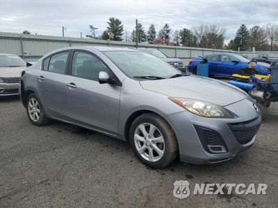 Czwarte zdjęcie samochodu z boku: 2011 MAZDA 3 I VIN:JM1BL1VG3B1378872 - miniatura
