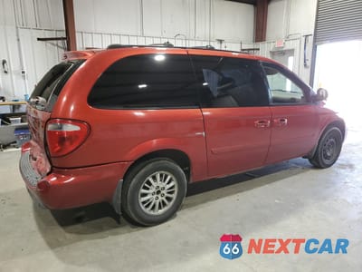 Trzecie zdjęcie samochodu z tyłu: 2005 DODGE GRAND CARAVAN SXT VIN:2D8GP44L65R185854 - miniatura
