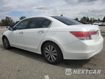 Drugie zdjęcie samochodu z przodu: 2012 HONDA ACCORD EXL VIN:1HGCP3F83CA025627 - miniatura