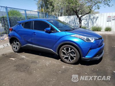 Czwarte zdjęcie samochodu z boku: 2018 TOYOTA C-HR XLE VIN:NMTKHMBX3JR003037 - miniatura