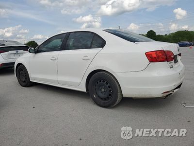 Drugie zdjęcie samochodu z przodu: 2013 VOLKSWAGEN JETTA SE VIN:3VWDP7AJ2DM408755 - miniatura