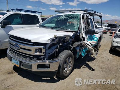 2018 FORD F150 SUPER CAB 1FTEX1CB6JKC11150 - główne zdjęcie licytacji z USA - miniatura