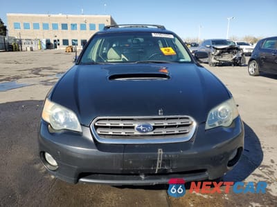 Piąte zdjęcie samochodu w środku: 2005 SUBARU LEGACY OUTBACK 2.5 XT LIMITED VIN:4S4BP67CX54350707 - miniatura
