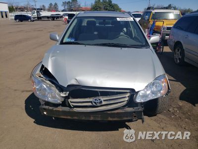Piąte zdjęcie samochodu w środku: 2004 TOYOTA COROLLA CE VIN:2T1BR32E64C315485 - miniatura