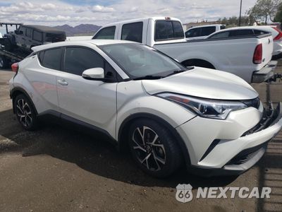 Czwarte zdjęcie samochodu z boku: 2018 TOYOTA C-HR XLE VIN:NMTKHMBX5JR042017 - miniatura