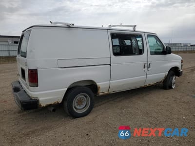 Trzecie zdjęcie samochodu z tyłu: 2008 FORD ECONOLINE E350 SUPER DUTY VAN VIN:1FTSE34L08DB36732 - miniatura
