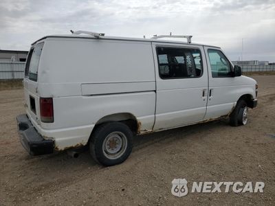 Trzecie zdjęcie samochodu z tyłu: 2008 FORD ECONOLINE E350 SUPER DUTY VAN VIN:1FTSE34L08DB36732 - miniatura