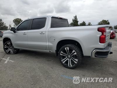 Drugie zdjęcie samochodu z przodu: 2022 CHEVROLET SILVERADO LTD C1500 LT VIN:1GCPWCED1NZ122136 - miniatura