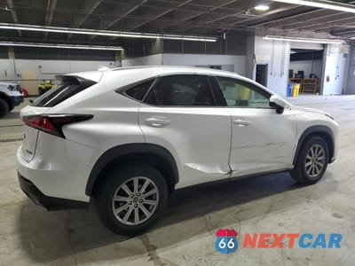 Trzecie zdjęcie samochodu z tyłu: 2021 LEXUS NX 300 BASE VIN:JTJDARDZXM5026297 - miniatura