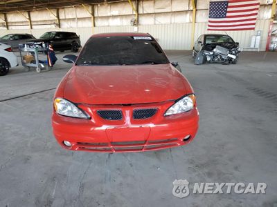Piąte zdjęcie samochodu w środku: 2004 PONTIAC GRAND AM SE1 VIN:1G2NF52E84M535185 - miniatura