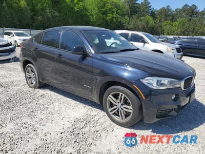 Czwarte zdjęcie samochodu z boku: 2016 BMW X6 SDRIVE35I VIN:5UXKU0C51G0F93142 - miniatura