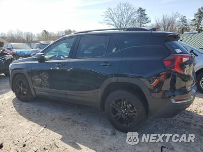 Drugie zdjęcie samochodu z przodu: 2022 GMC TERRAIN AT4 VIN:3GKALYEV3NL298055 - miniatura