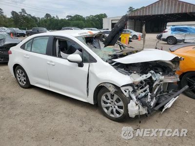 Czwarte zdjęcie samochodu z boku: 2021 TOYOTA COROLLA LE VIN:5YFEPMAE5MP265074 - miniatura