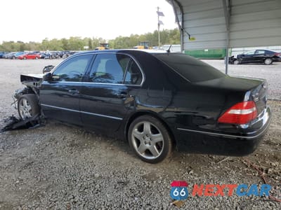 Drugie zdjęcie samochodu z przodu: 2006 LEXUS LS 430 VIN:JTHBN36F265035513 - miniatura