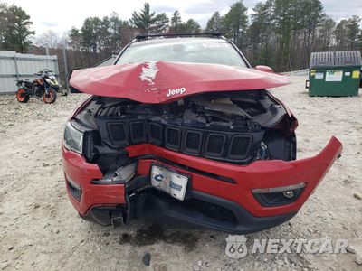 Piąte zdjęcie samochodu w środku: 2018 JEEP COMPASS LATITUDE VIN:3C4NJDBB4JT115553 - miniatura