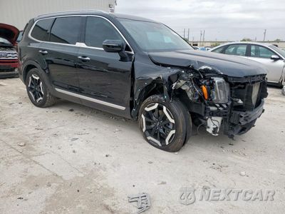 Czwarte zdjęcie samochodu z boku: 2024 KIA TELLURIDE S VIN:5XYP64GC6RG506511 - miniatura