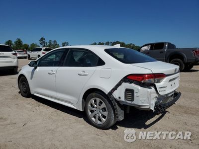 Drugie zdjęcie samochodu z przodu: 2023 TOYOTA COROLLA LE VIN:5YFB4MDE9PP062166 - miniatura