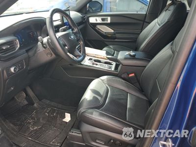 Zdjęcie 7 z 13 samochodu: 2021 FORD EXPLORER ST VIN:1FM5K8GC1MGB32918 - miniatura