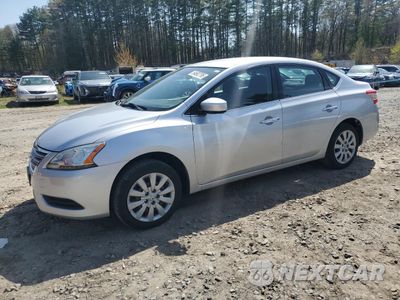 2015 NISSAN SENTRA S 3N1AB7AP8FY249411 - główne zdjęcie licytacji z USA - miniatura