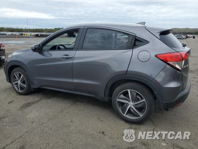 Drugie zdjęcie samochodu z przodu: 2022 HONDA HR-V EX VIN:3CZRU5H56NM713685 - miniatura