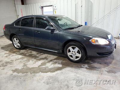 Czwarte zdjęcie samochodu z boku: 2016 CHEVROLET IMPALA LIMITED LT VIN:2G1WB5E37G1126545 - miniatura