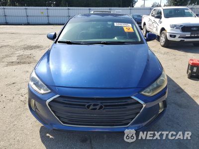 Piąte zdjęcie samochodu w środku: 2017 HYUNDAI ELANTRA SE VIN:5NPD74LF7HH194531 - miniatura