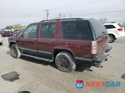 Drugie zdjęcie samochodu z przodu: 1999 CHEVROLET TAHOE K1500 VIN:1GNEK13R7XR129141 - miniatura