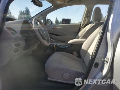 Zdjęcie 7 z 12 samochodu: 2012 NISSAN LEAF SV VIN:JN1AZ0CP0CT024484 - miniatura