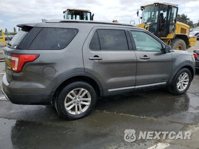 Trzecie zdjęcie samochodu z tyłu: 2017 FORD EXPLORER XLT VIN:1FM5K7DH4HGB06863 - miniatura