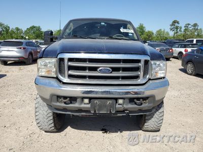 Piąte zdjęcie samochodu w środku: 2003 FORD F250 SUPER DUTY VIN:1FTNW21FX3EA44047 - miniatura