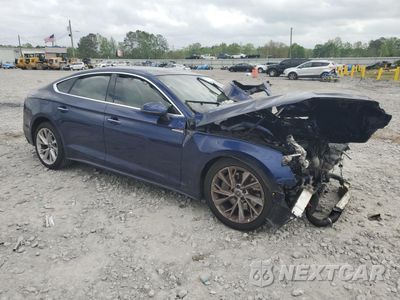 Czwarte zdjęcie samochodu z boku: 2020 AUDI A5 PREMIUM VIN:WAUANCF53LA005151 - miniatura