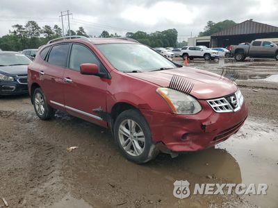Czwarte zdjęcie samochodu z boku: 2013 NISSAN ROGUE S VIN:JN8AS5MT1DW002265 - miniatura