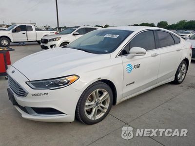 2018 FORD FUSION SE HYBRID 3FA6P0LU2JR118661 - główne zdjęcie licytacji z USA - miniatura