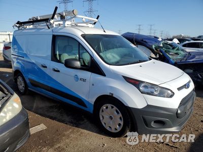 Czwarte zdjęcie samochodu z boku: 2016 FORD TRANSIT CONNECT XL VIN:NM0LS7E70G1237353 - miniatura