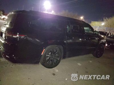 Trzecie zdjęcie samochodu z tyłu: 2024 JEEP GRAND WAGONEER L SERIES II VIN:1C4SJSFP4RS139491 - miniatura