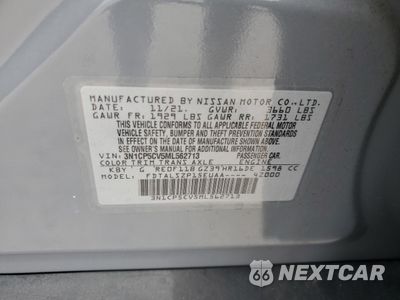 Zdjęcie 13 z 13 samochodu: 2021 NISSAN KICKS SV VIN:3N1CP5CV5ML562713 - miniatura
