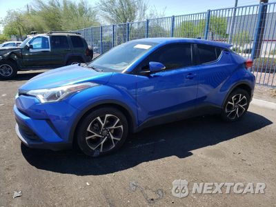 2018 TOYOTA C-HR XLE NMTKHMBX3JR003037 - główne zdjęcie licytacji z USA - miniatura