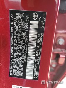 Zdjęcie 12 z 12 samochodu: 2022 TOYOTA COROLLA SE VIN:JTDS4MCE6NJ093443 - miniatura