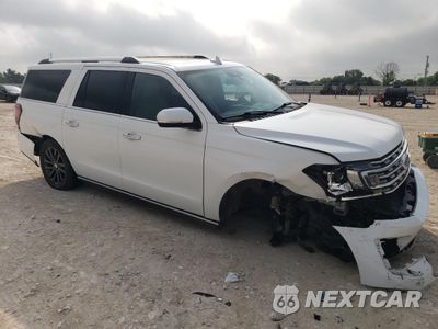Czwarte zdjęcie samochodu z boku: 2021 FORD EXPEDITION MAX LIMITED VIN:1FMJK1KT8MEA18505 - miniatura