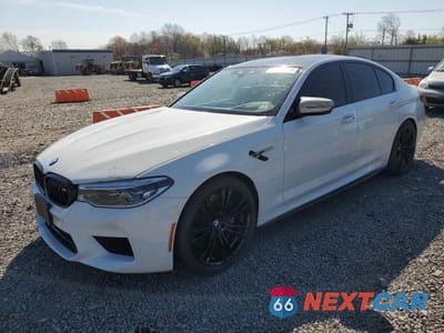 2018 BMW M5 WBSJF0C57JB282565 - główne zdjęcie licytacji z USA - miniatura