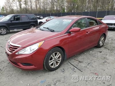 2013 HYUNDAI SONATA GLS 5NPEB4AC1DH642137 - główne zdjęcie licytacji z USA - miniatura