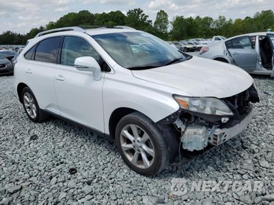 Czwarte zdjęcie samochodu z boku: 2012 LEXUS RX 350 VIN:2T2ZK1BA2CC069730 - miniatura