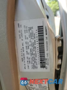 Zdjęcie 12 z 14 samochodu: 2001 MITSUBISHI GALANT ES VIN:4A3AA46H81E030774 - miniatura