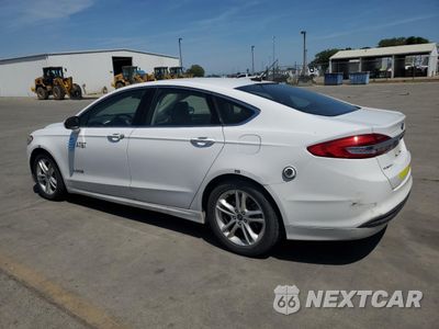 Drugie zdjęcie samochodu z przodu: 2018 FORD FUSION SE HYBRID VIN:3FA6P0LU4JR129824 - miniatura