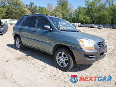 Czwarte zdjęcie samochodu z boku: 2008 KIA SPORTAGE EX VIN:KNDJE723X87473249 - miniatura