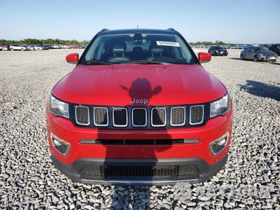 Piąte zdjęcie samochodu w środku: 2020 JEEP COMPASS LIMITED VIN:3C4NJDCB4LT124013 - miniatura